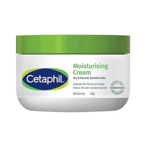 cetaphil moisturising cream for face & body