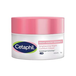 cetaphil bright healthy radiance night comfort cream